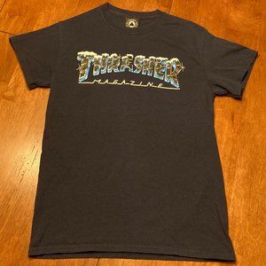 Thrasher Magazine Navy T-Shirt S